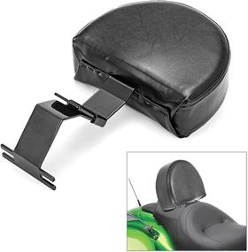 img 3 attached to 🛵 Enhance Comfort on Your Kawasaki 1700: Quick-Release Driver Backrest Pad Mount Set for Nomad/Voyager/Classic Models