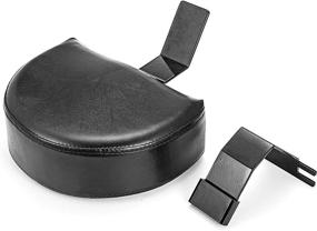 img 1 attached to 🛵 Enhance Comfort on Your Kawasaki 1700: Quick-Release Driver Backrest Pad Mount Set for Nomad/Voyager/Classic Models