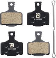 🚴 dymoece 2 pairs bicycle disc brake pads: compatible with magura two-piston calipers mt2 mt4 mt6 mt8 mts логотип