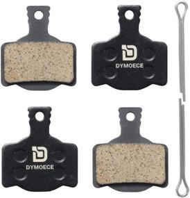 img 1 attached to 🚴 Dymoece 2 Pairs Bicycle Disc Brake Pads: Compatible with Magura Two-Piston Calipers MT2 MT4 MT6 MT8 MTS