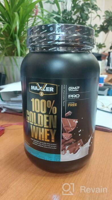img 1 attached to Maxler Golden Whey Protein - High-Quality 100% Protein Blend with 25g review by Ada Schwartz ᠌