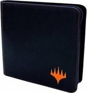 черный ultra pro premium pro binder 9 pocket for magic the gathering mythic edition логотип