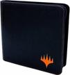 black ultra pro premium pro binder 9 pocket for magic the gathering mythic edition logo