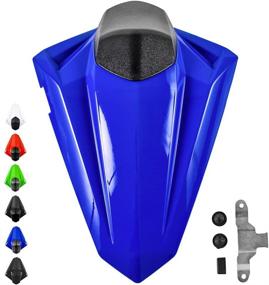 img 4 attached to 🔵 Blue Rear Seat Fairing Cover Cowl for Kawasaki Ninja 300 300R 250 250R EX300R EX300 ZX250R EX250R (2013-2019)