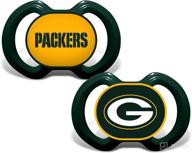 baby fanatic pacifier set – 2-piece logo