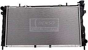 img 1 attached to 🔥 Denso (221-7002) Radiator: Optimal Cooling Performance for Trusted Reliability