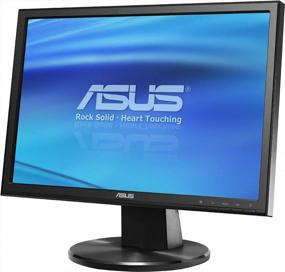 img 3 attached to 🖥️ Asus VW193TR 19 Inch 1440X900 Speakers Wide Screen Display