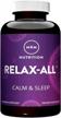 experience restful sleep with mrm nutrition relax-all ®: gaba, l-theanine & ashwagandha logo