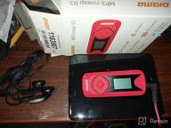 img 1 attached to SanDisk 16GB Clip Sport Plus MP3 Player Red - Bluetooth, LCD Screen, FM Radio - SDMX28-016G-G46R: The Ultimate Music Companion review by Agung ᠌