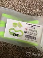 img 1 attached to Reflective Belt For High Visibility: Army PT Style For Men And Women Running, Walking Or Cycling - Military-Grade Reflective Running Gear review by Ryan Springer