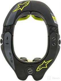 img 2 attached to Alpinestars Bionic Neck Support Black
