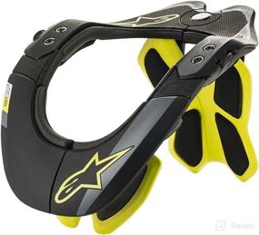 img 3 attached to Alpinestars Bionic Neck Support Black
