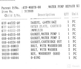 img 1 attached to Yamaha F75 F100 Outboard Repair 67F W0078 00 00