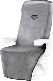 img 4 attached to SeatShield Disposable Airplane Seat Covers - Water-Repellent 🛡️ Barrier to Keep Passengers & Seats Dry and Clean