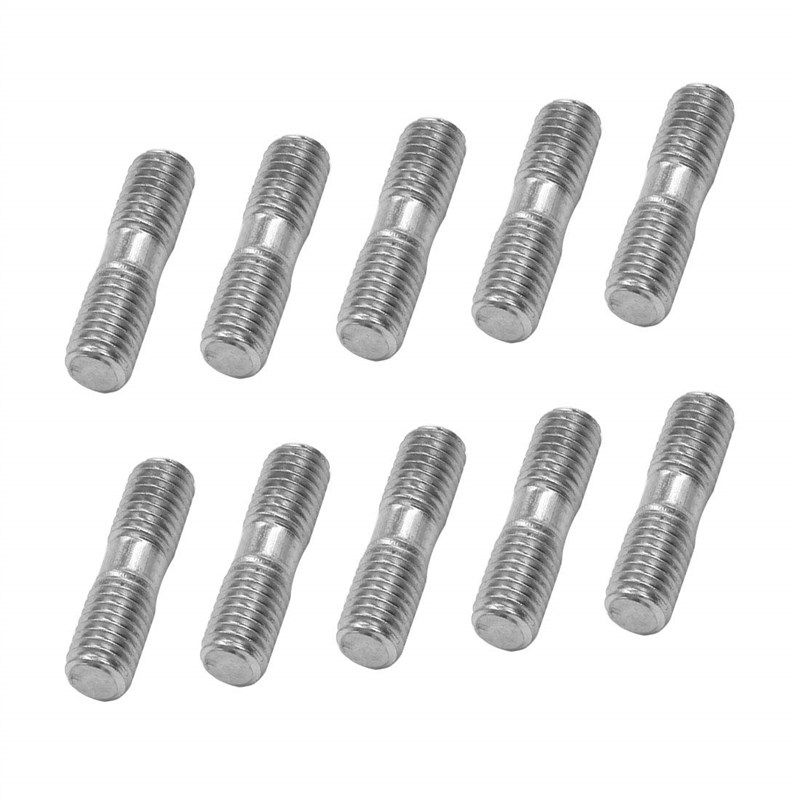 touhia 더블 스레드 m8x30mm 스테인리스 로고