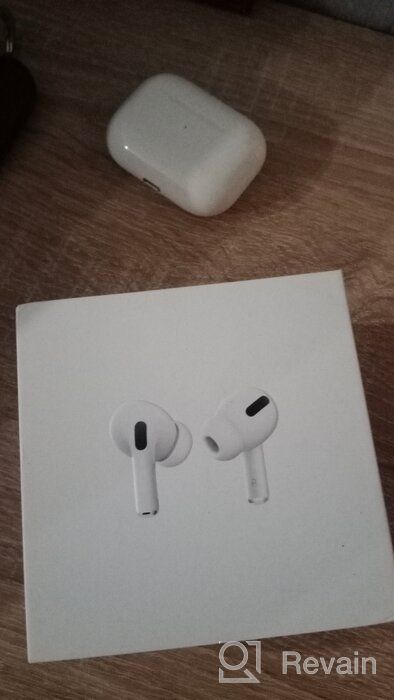 img 1 attached to Apple AirPods Pro Wireless Headphones, White review by Chong Wong