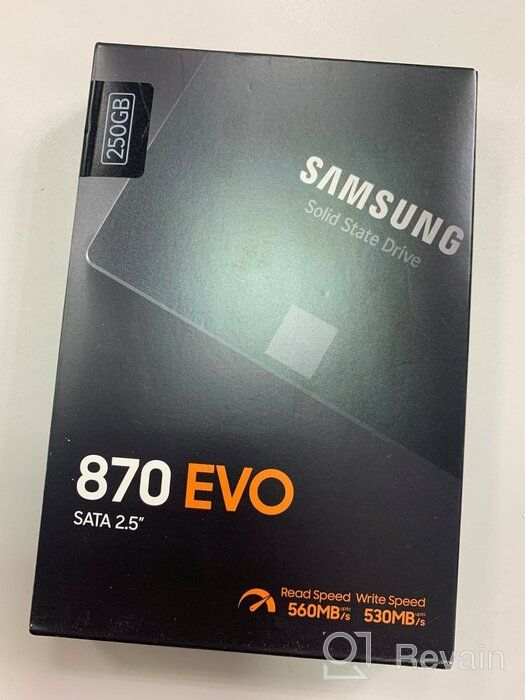 img 1 attached to 🔒 SAMSUNG 860 EVO 250GB SATA III Internal SSD (MZ-76E250E), 2.5-Inch Form Factor review by Amar Amar ᠌