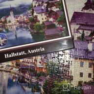 img 1 attached to Think2Master Venice, Italy 1000 Pieces Jigsaw Puzzle For Kids 12+, Teens, Adults & Families. Finished Puzzle Size Of This European Travel Destination Is 26.8” X 18.9” review by Melanee Deal