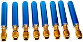 img 1 attached to 🔧 Adjustable Threaded Push Rod Tubes (Set of 8) for Dune Buggy - Improved SEO