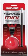 mothers 05141 powerball mini polisher логотип