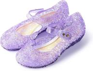 jerrisapparel princess sandals cosplay costumes girls' shoes ~ flats logo