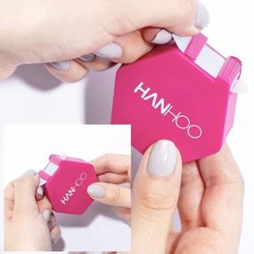 img 4 attached to Hanhoo On The Go Blemish Patch: Hydrocolloid Acne Stickers With 108 Cruelty-Free And Vegan Patches For Face And Body