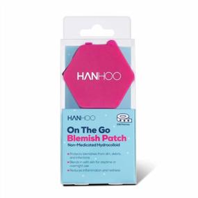 img 3 attached to Hanhoo On The Go Blemish Patch: Hydrocolloid Acne Stickers With 108 Cruelty-Free And Vegan Patches For Face And Body