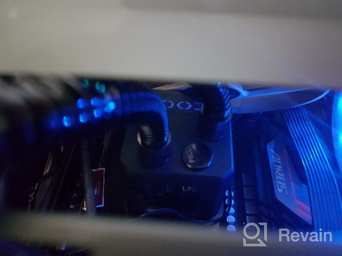 img 2 attached to Enhanced Black Water Cooling System for Alphacool Eisbaer CPU 420 CPU review by Van Chay ᠌