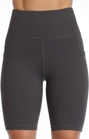 img 2 attached to Stay Comfortable And Stylish With Amazon Essentials Women'S Shorts