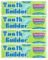 squigle tooth builder sensitive toothpaste oral care logo