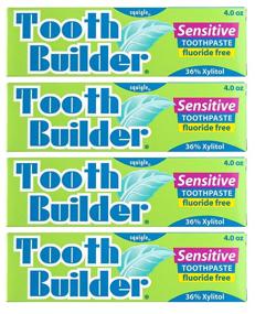 img 4 attached to Squigle Tooth Builder Sensitive Toothpaste Oral Care