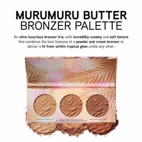 img 3 attached to 🌞 Master the Sun-kissed Glow with Physicians Formula Murumuru Bronzer Palette