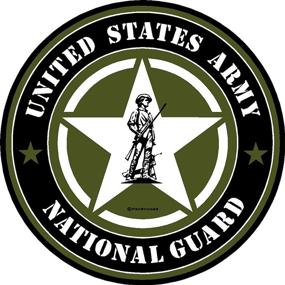 img 1 attached to ProSticker 1116 Military National Sticker