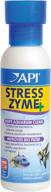 stress zyme bacterial cleaner api – powerful water cleaning solution for freshwater and saltwater aquariums logo