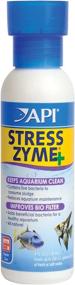 img 4 attached to Stress Zyme Bacterial Cleaner API – Powerful Water Cleaning Solution for Freshwater and Saltwater Aquariums