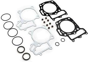 img 1 attached to Complete Gasket Kawasaki Brute Straight