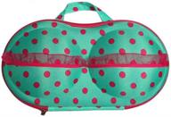 heflight® travel home organizer zip bag case - portable waterproof bra and underwear storage bag logo