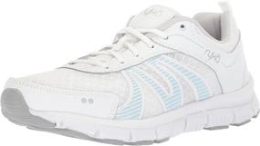 img 4 attached to RYKA Womens Heather Sneakers Sconce Women's Shoes : Athletic