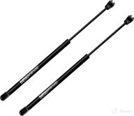 📦 boxi 2 pcs hood lift supports | 2005-2010 chrysler 300, dodge charger, magnum | 2008-2012 dodge challenger hood (shaft end: claw type) | sg414051, 6303, 4589607aa logo