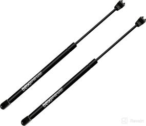 img 2 attached to 📦 BOXI 2 Pcs Hood Lift Supports | 2005-2010 Chrysler 300, Dodge Charger, Magnum | 2008-2012 Dodge Challenger Hood (Shaft End: Claw Type) | SG414051, 6303, 4589607AA