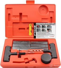 img 3 attached to 🔧 BVRILA Heavy Duty Tire Repair Kit - 37 Piece Universal Tire Plug Set to Fix Cars, Trucks, RVs, SUVs, ATVs - Puncture Repair Tools with Plugs for Fixing Flats