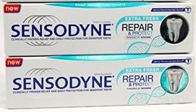 img 3 attached to Sensodyne Fluoride Repair Protect Toothpaste