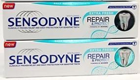 img 4 attached to Sensodyne Fluoride Repair Protect Toothpaste