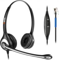 wantek corded rj9 binaural noise canceling headset for cisco ip phones 7821, 7940, 7941, 7942, 7945, 7960, 7961, 7962, 7965,7975 ,7971 ,8841 ,8845 ,8861 m12 and m22 (f602c1) logo