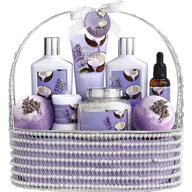 🛀 women's home spa gift baskets: indulge in ultimate relaxation logo