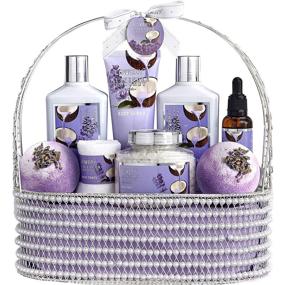 img 4 attached to 🛀 Women's Home Spa Gift Baskets: Indulge in Ultimate Relaxation