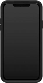 img 3 attached to Чехол LifeProof SLAM SERIES для iPhone 11 Pro Max — ЧЕРНЫЙ КРИСТАЛЛ: прозрачная и черная защита!