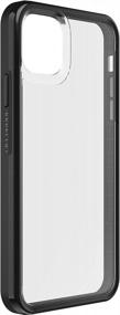 img 2 attached to Чехол LifeProof SLAM SERIES для iPhone 11 Pro Max — ЧЕРНЫЙ КРИСТАЛЛ: прозрачная и черная защита!