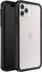 img 4 attached to LifeProof SLAM SERIES Case For IPhone 11 Pro Max - BLACK CRYSTAL: Clear & Black Protection!