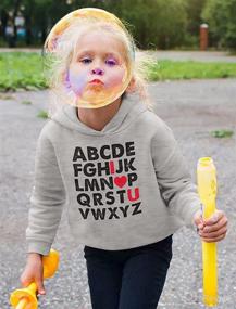 img 2 attached to ❤️ Valentine's Day Shirt: Alphabet ABC Toddler Kids T-Shirts for Boys and Girls